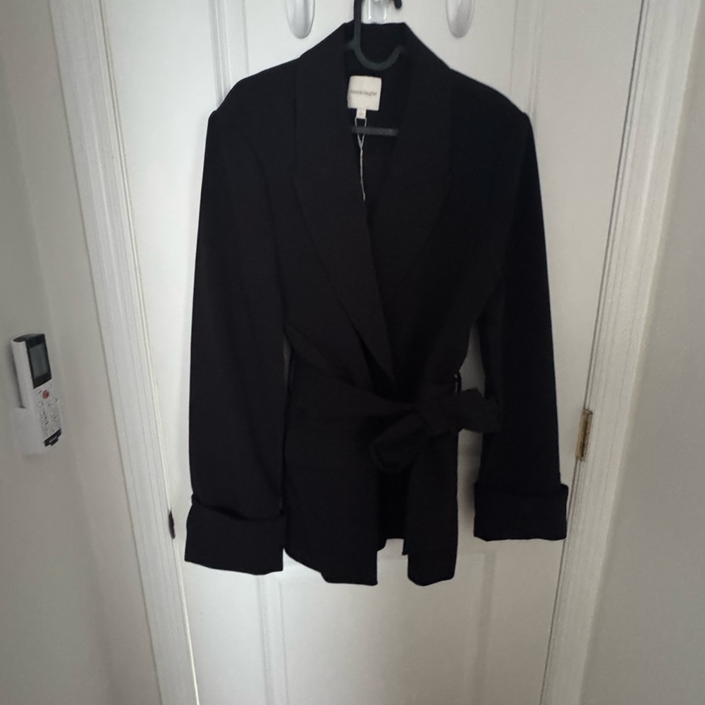 Favorite Daughter The Adrienne Blazer | Black - L - New - Picture 9 of 10